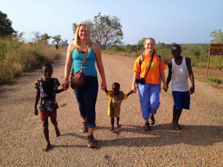 On a trip to Larabanga in the northern region, Jessie met these kids in the village.