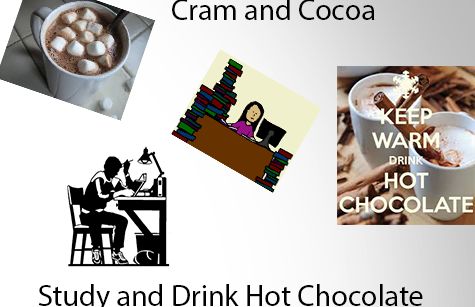 A finals tradition, Cram and Cocoa