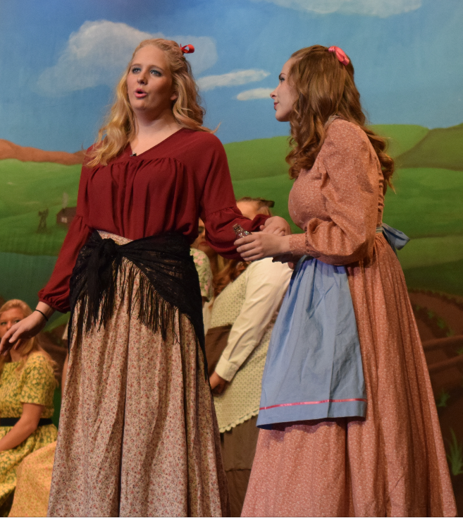 Emma Burnett talks about Oklahoma!