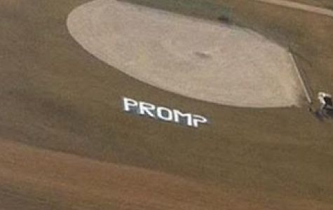 Junior Caleb Flory's Promposal