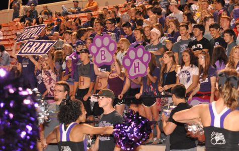 Student section at the Bash.