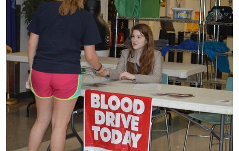 NHS to host blood drive, calling for volunteers