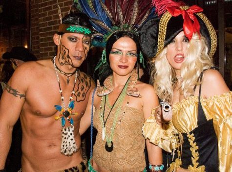 Racially offensive Halloween costumes negatively depict Native Americans, and sexualize their culture.