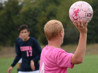 Bulldog teams support cancer fight with pink events