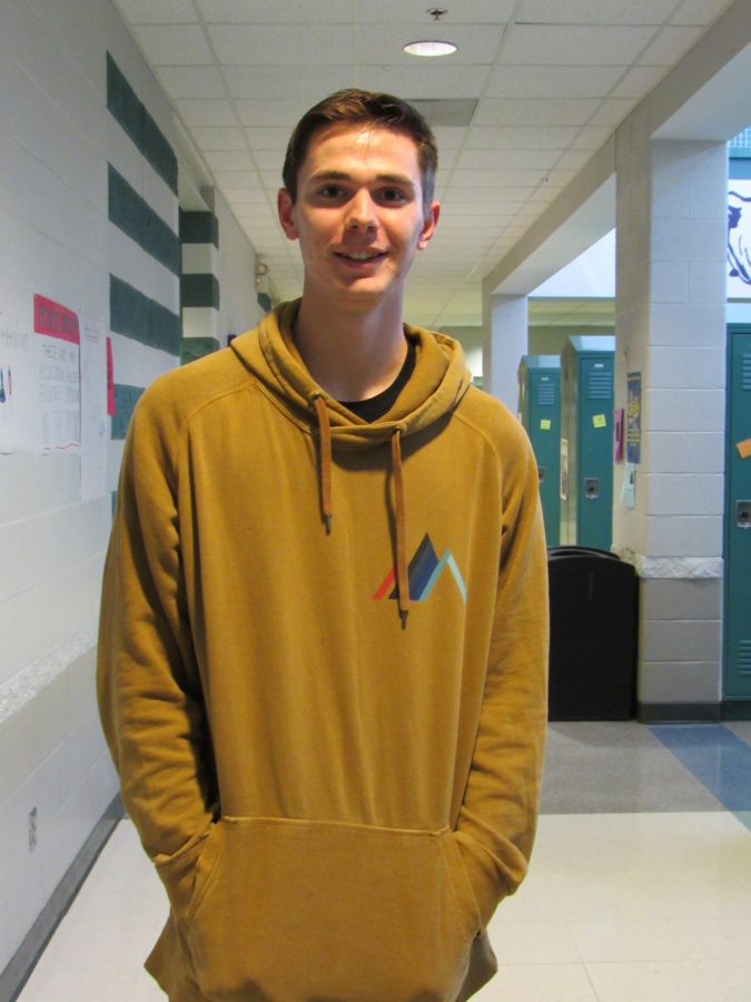 HUMANS of BHS: Max Gilliland, junior