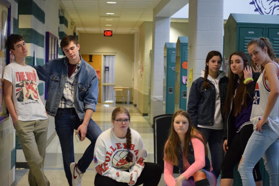 Students changing over time