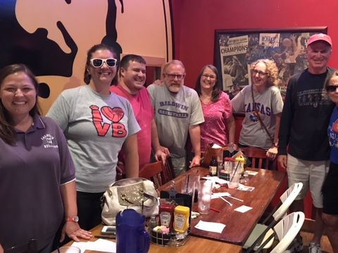 Trivia becomes fun tradition for BHS staff, students