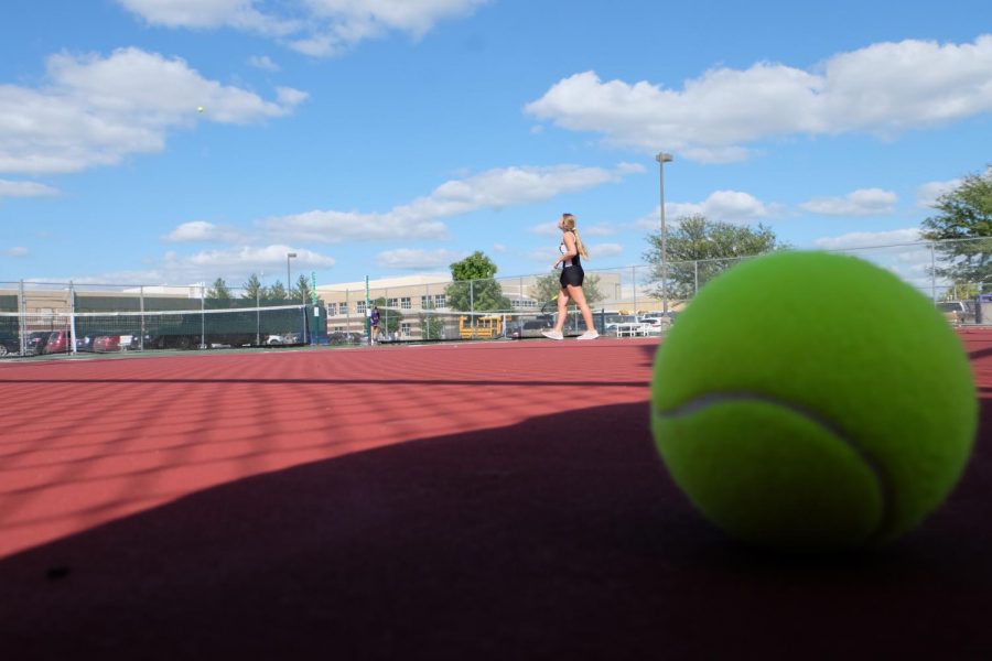 First girls tennis season for Fasenmyer coming to end
