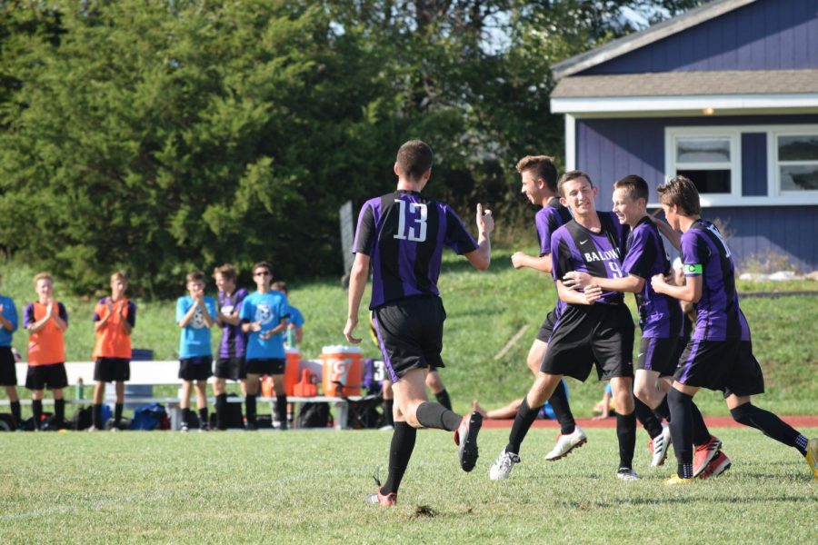 Unity helping soccer team to winning record