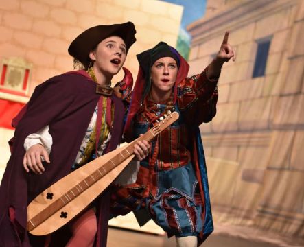 ‘Once Upon a Mattress’ ready for the big stage