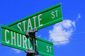 Separation of church and state