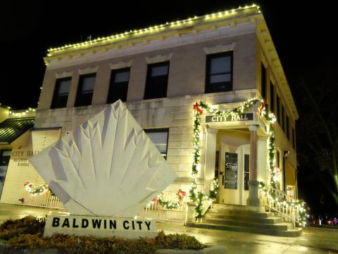 The Polar Express is here in Baldwin City