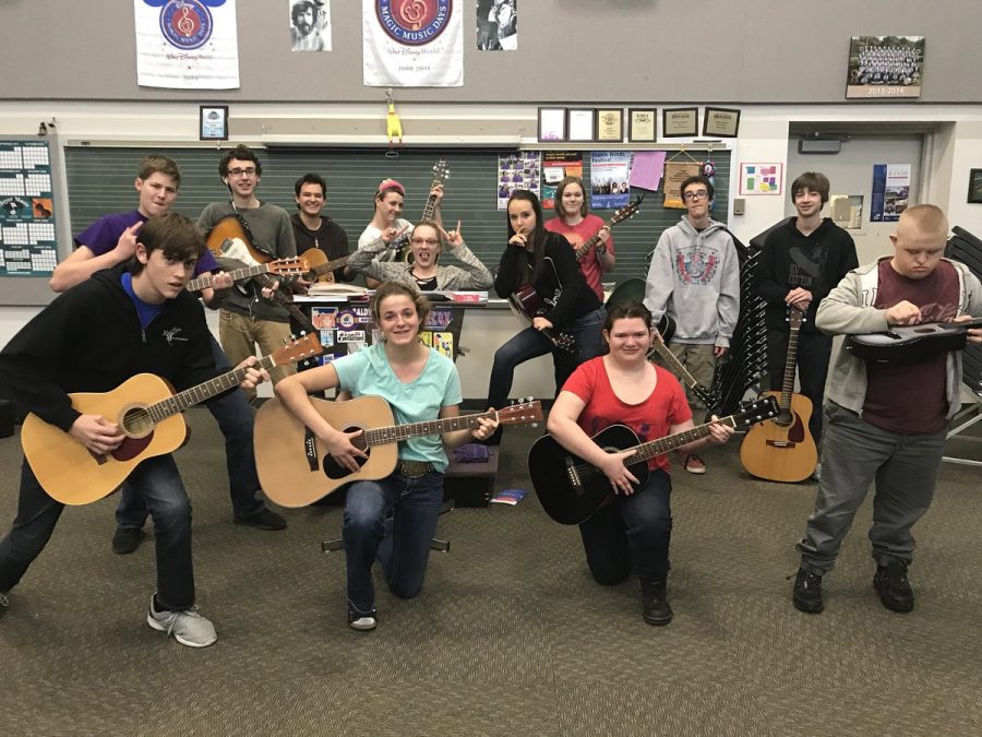 Guitar passion leads to teaching excellence for Jacobsen