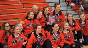 Girls wrestling has been on a rise in the state of Kansas, some schools such as McPherson have had full squads.
