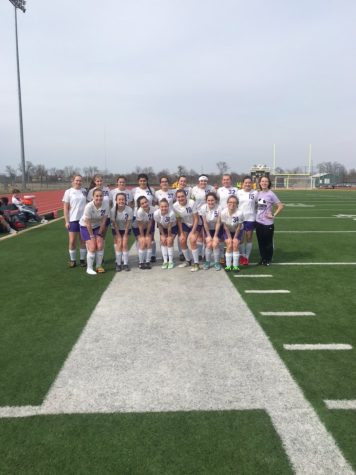 Baker student enjoys working with girls soccer