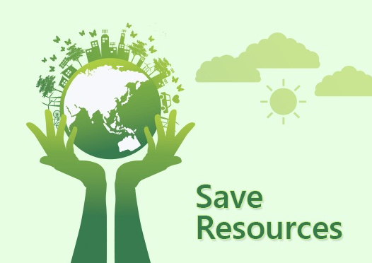 Let's take over by saving the Earth