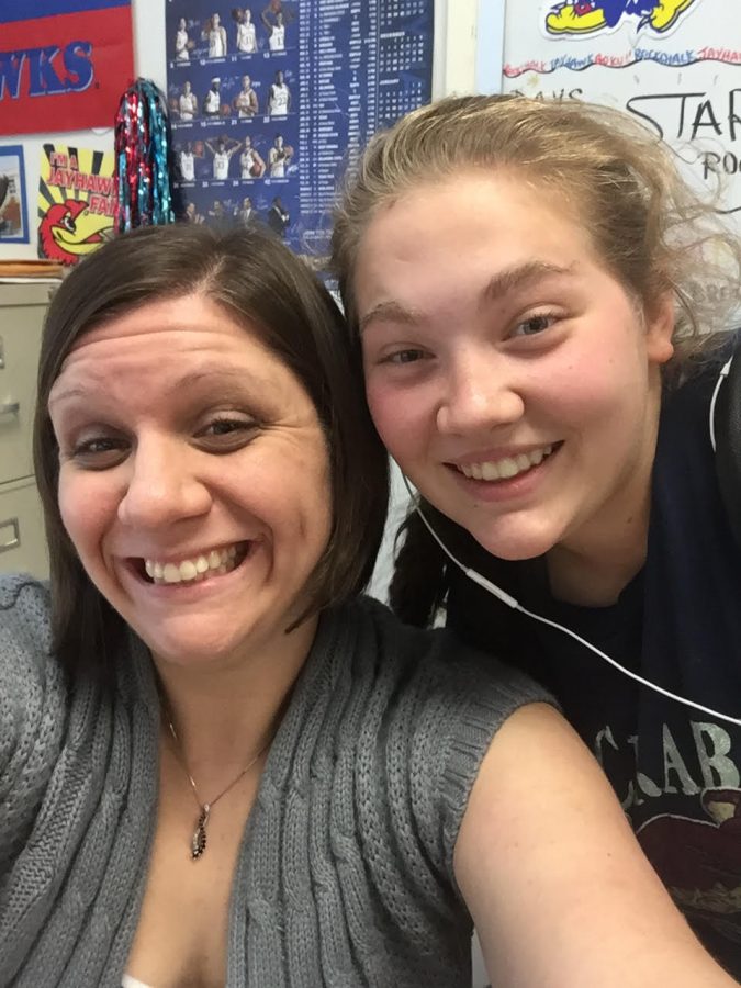 A peek into Algebra I teacher Danielle Balsman