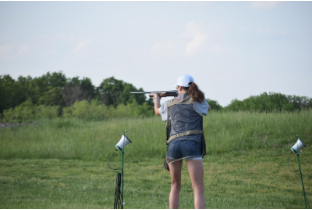 Practice at the Cedar Hill Gun Club