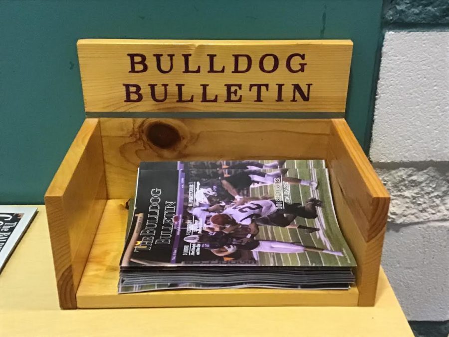 Bulldog Bulletin, steps to publication
