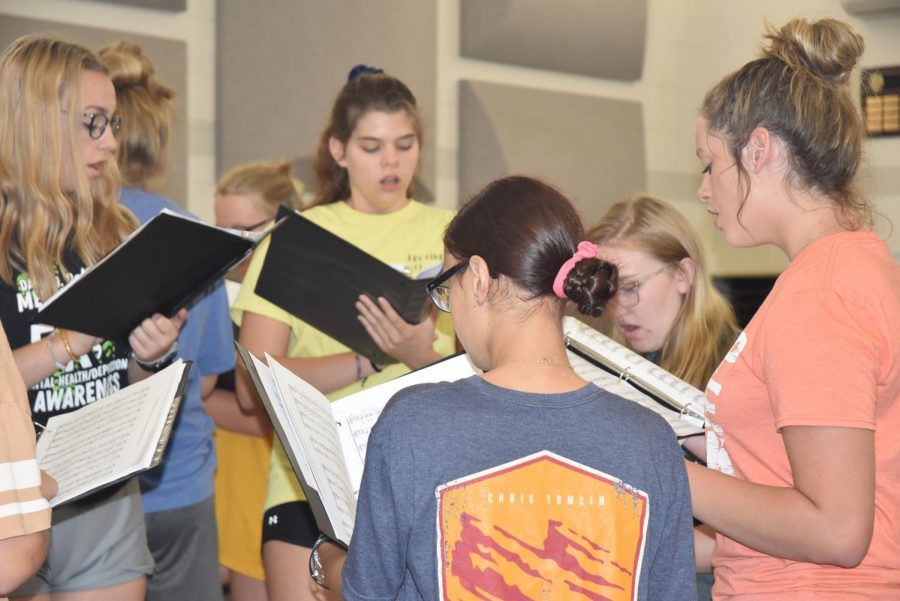 BHS Concert Choir plans for new year