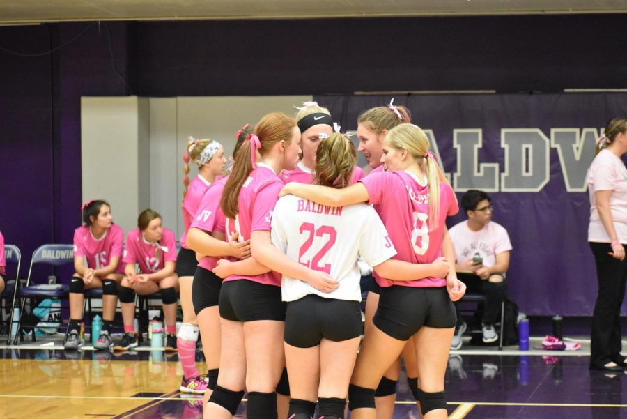 High hopes for volleyball in mid-season