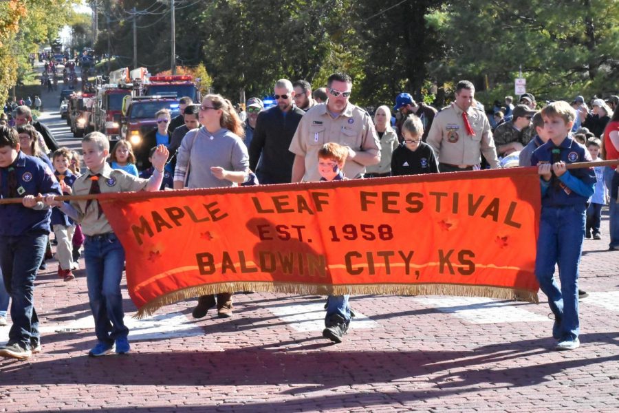 The Start Of The 2018 Parade