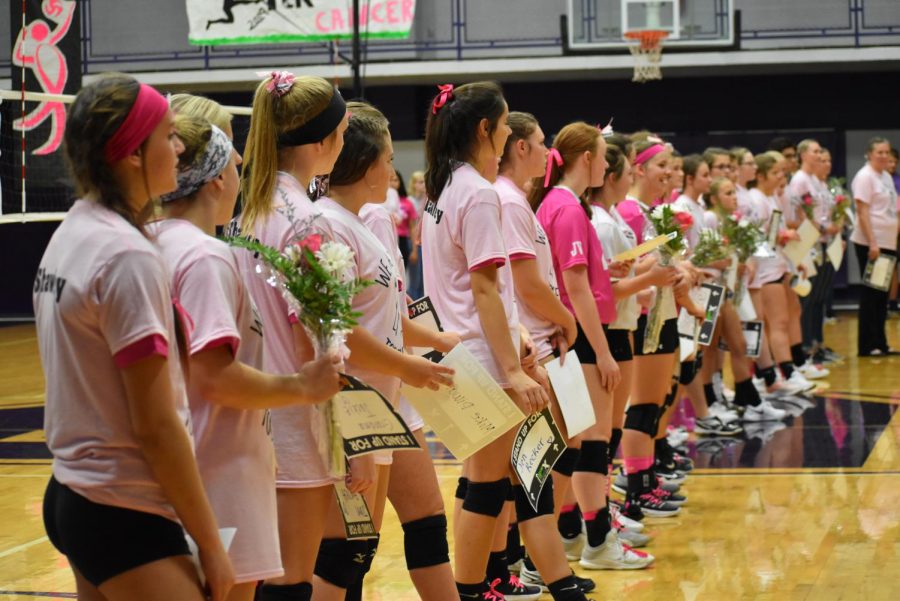 Pink Out raises $5,600 for LMH