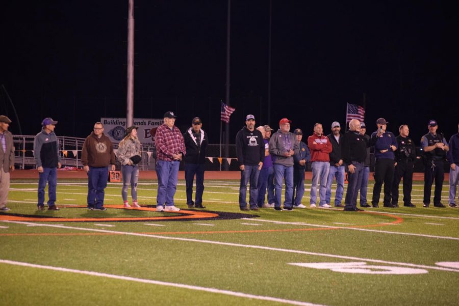 Military Night featured at BHS