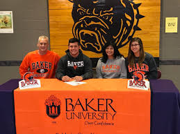 Flowers continuing football career at local Baker