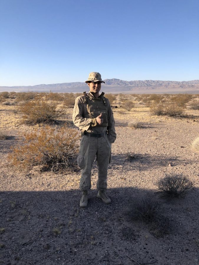 ALUMNI SPOTLIGHT: Cole Blake, U.S. Marine