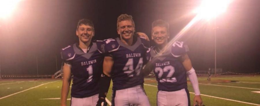 Heck brothers value time spent together on football team