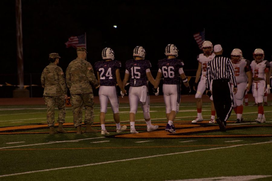 Military Night makes re-appearance at BHS football game