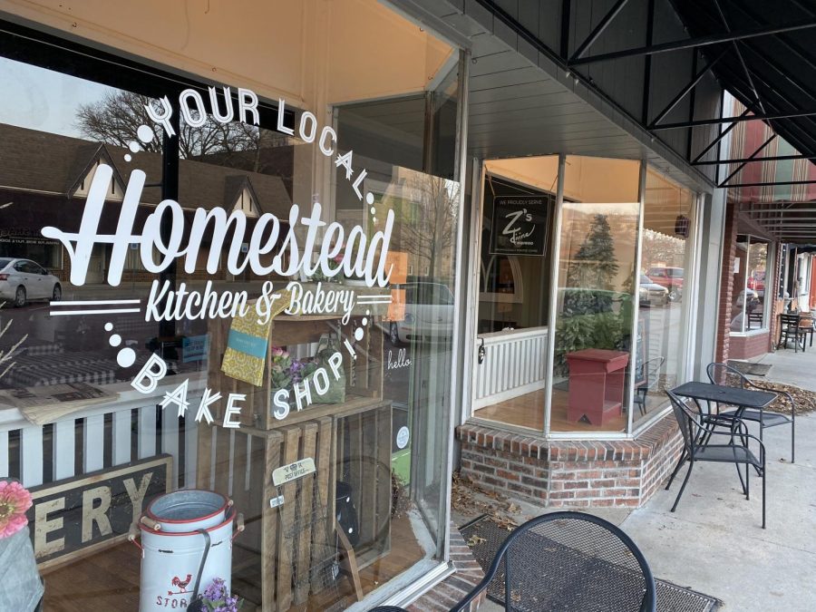 Baldwin City businesses, such as Homestead Bakery, have had to close or make adjustments due to the COVID-19 crisis.