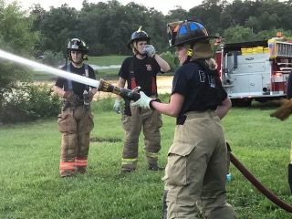 Local fire department looking for young recruits 