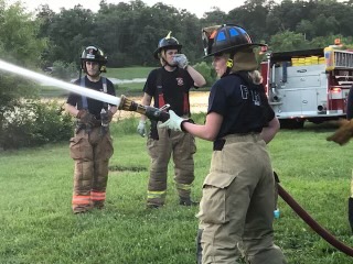 Local fire department looking for young recruits