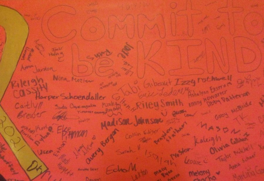 BHS makes people's day with acts of kindness