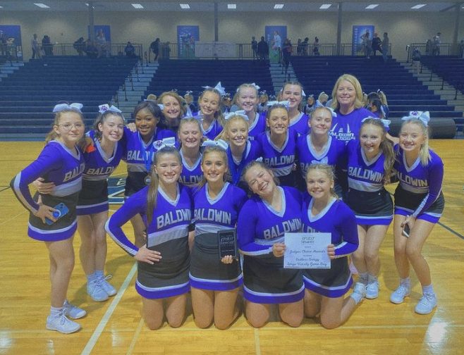 Cheer preparing to defend state title