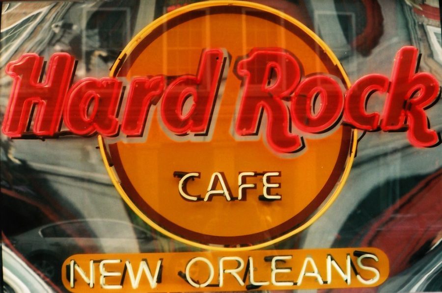 Currans travel near and far for Hard Rock Cafes