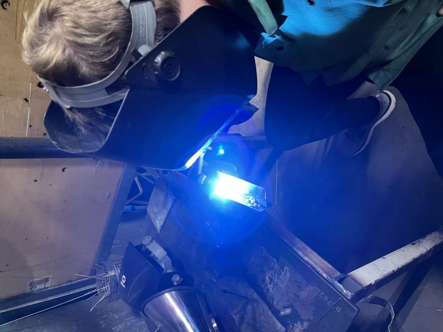 BHS welders show off skills