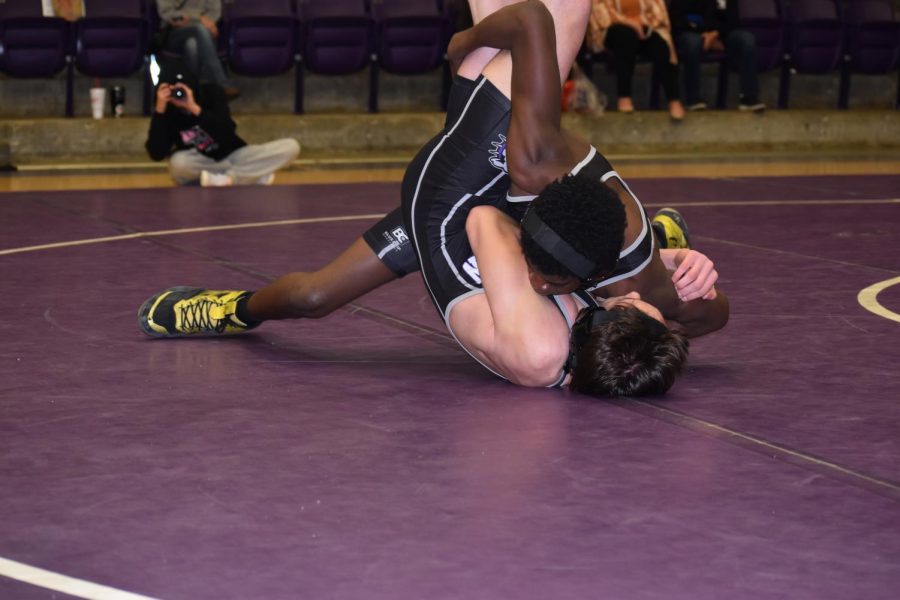 Freshman wrestlers make impact