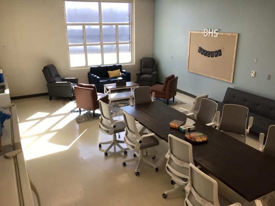 Fresh new look for BHS teacher's lounge