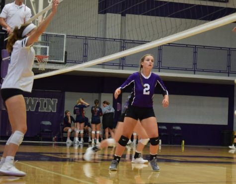 Volleyball takes BHS senior to the next level