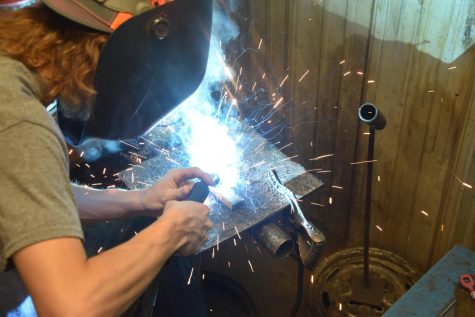 Senior takes welding to next level