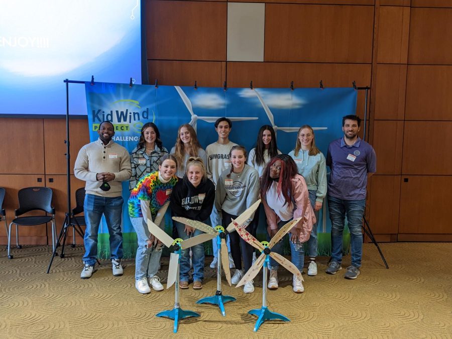 Science students place in Kid Wind challenge