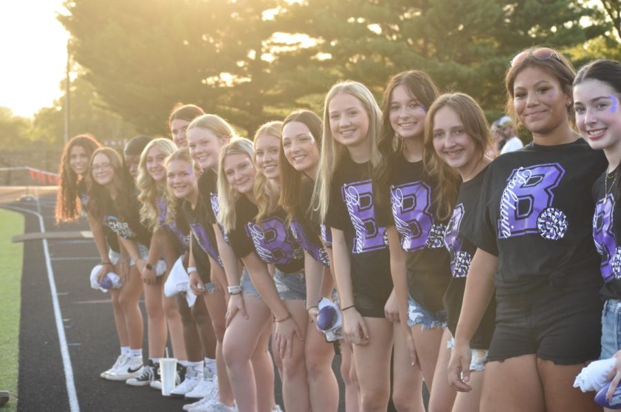 Cheer team preparing for State return