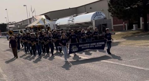 Band scores high at State Fair