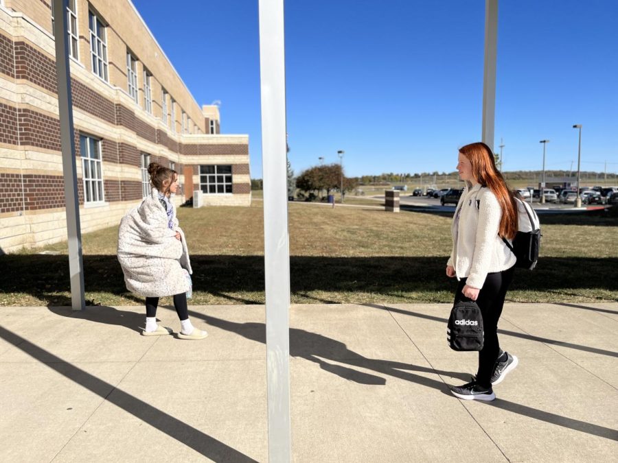 8th graders experience classes at BHS