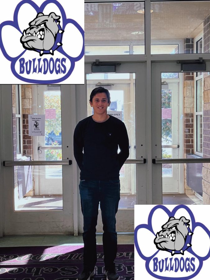 Hugo Santo from Brazil has joined BHS for this school year.