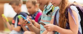 Cell phones causing problems for kids