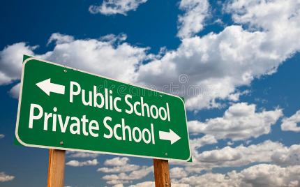 Private schools have an unfair advantage